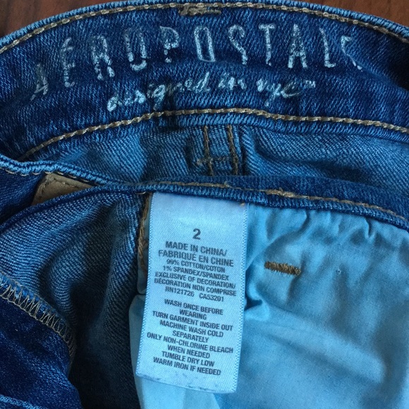 Mixed Brand lot of 4 denim summer shorts size 2 - Picture 12 of 16